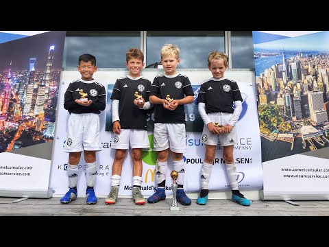 Vallensbæk IF vs GFA - AFK CUP 2019