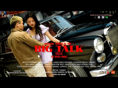 Phuwang Tamang - Big talk ft. Sun j (EXPLICIT) [Official Music Video]