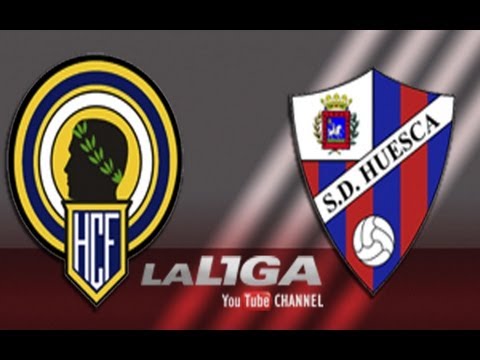 Gol de Borja (1-1) en el Hércules CF - SD Huesca - HD