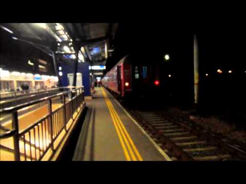 TRENURI IN BRAILA NIGHT EDITION.