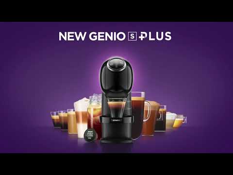 Introducing Genio S Plus by NESCAFÉ® Dolce Gusto®