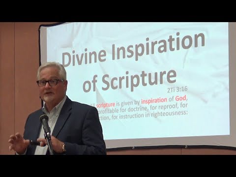 Divine Inspiration of Scripture - Mike Criswell