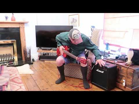 Marhsall amp and Tube screamer mini