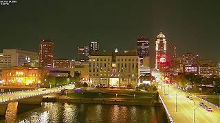 City of Des Moines Skyline Camera live webcam