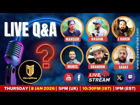 🔴 Live Q&A - Engage, Challenge, Clarify | Mansur, Hashim, I.Hakim, Muris, Brandon and Yemeni