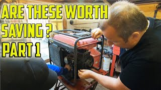 Non Running Scrap Generators, Are They Worth Saving? Part 1