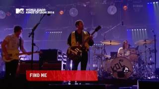 Kings Of Leon - Find Me (Live)