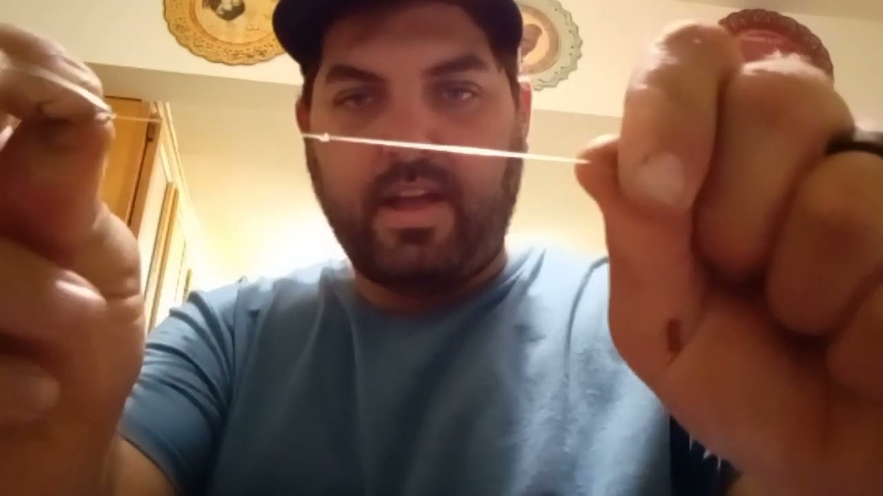 HOW TO TIE A STINGER HOOK SIMPLE AND EASY AND VERY COST EFFICIENT #stingerhook #walleye