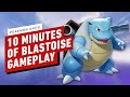 Pokemon Unite - 10 Minutes of Blastoise Gameplay