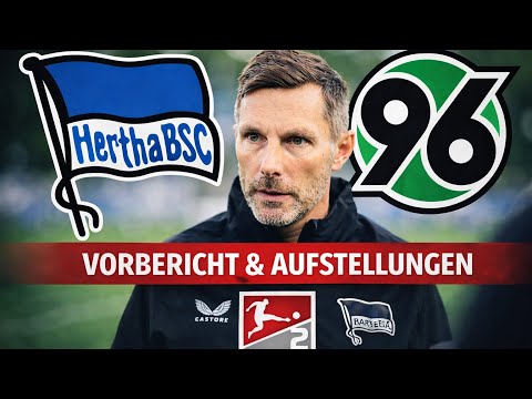 Hertha BSC vs. Hannover 96 Preview | 6-Point Game | Do or Die | Lineups & Analysis
