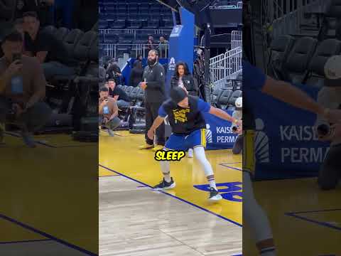 Only Steph Curry Would Spot It 😭