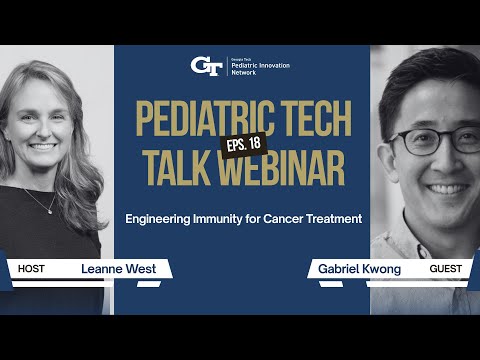 Pediatric Tech Talk with Gabriel Kwong thumbnail