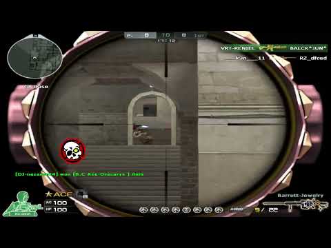 CROSSFIRE PHILIPPINES BARRETT M82A1 JEWELRY GAMEPLAY