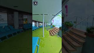 The Lime and Coconut Bar at Star of the Seas Deck 15! #shorts