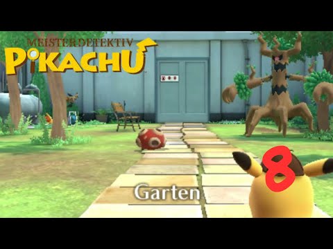 Let´s Play Meisterdetektiv Pikachu: Part 8 Das Rätsel von Wallace