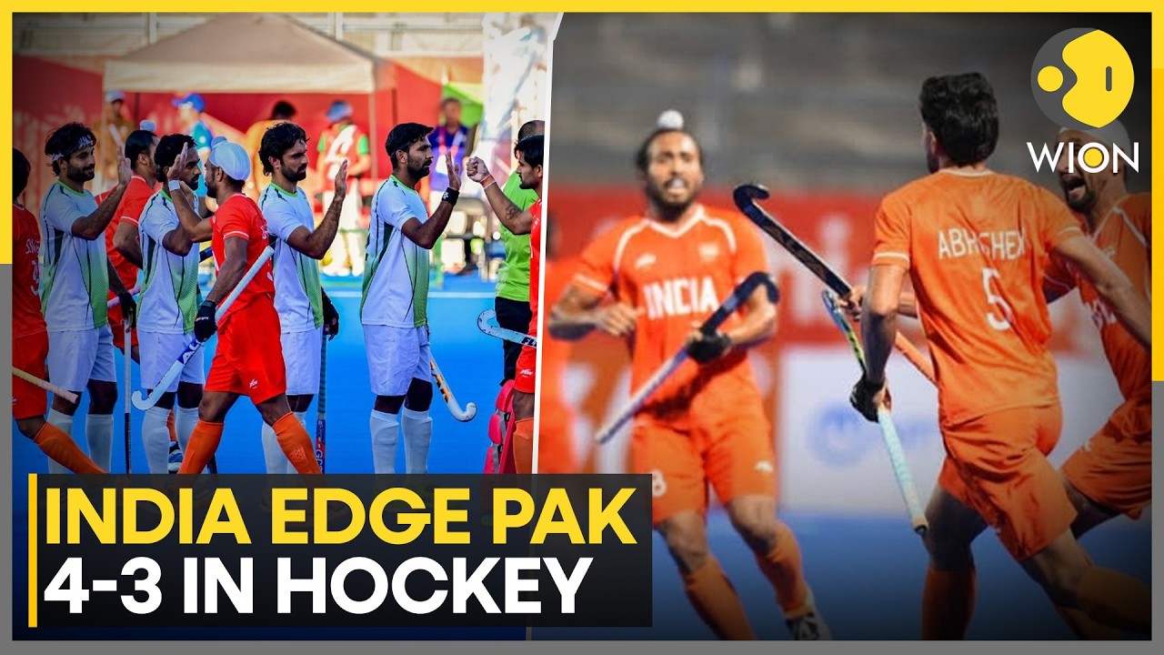 Harmanpreet Strikes Twice From Penalty Corners in First Quarter | WION News