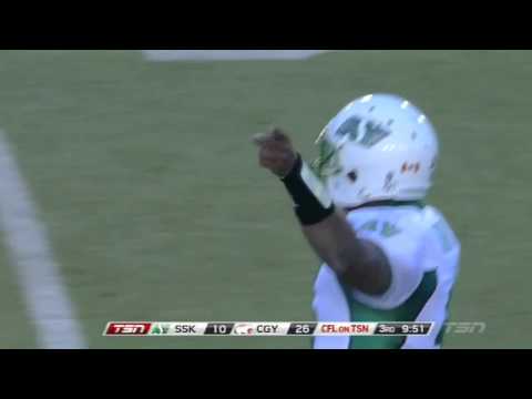 Darian Durant 44 yard completion to Taj Smith - August 9, 2013