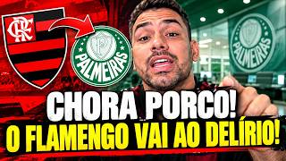 EXPLODIU A NOTÍCIA! TORCIDA FOI A LOUCURA! DIRETORIA CONFIRMA! NOTÍCIAS DO FLAMENGO!