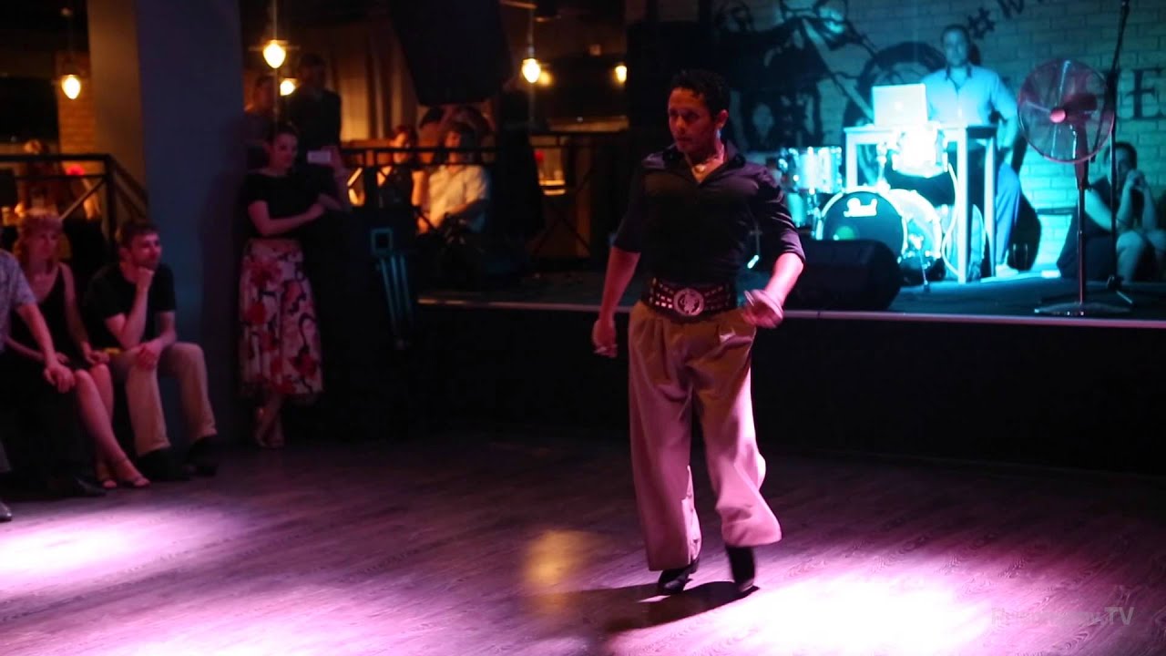 Emilio Cornejo, "Malambo", Prischepov TV - Tango Channel