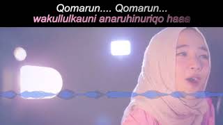 Download lagu Qomarun KARAOKE dan LIRIK teks Versi SABYAN (HD) No Vocal tanpa Vokal mp3