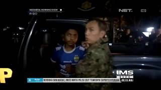 Download lagu 10 Oknum Pengeroyokan Suporter Persija Diamankan Petugas-IMS mp3