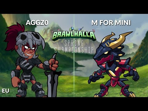 Aggz0 vs M for Mini - EU 1v1 Top 8 - Spring Championship