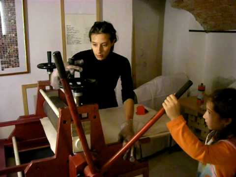 6 Corso di Incisione al Museo Cividini di Bergamo