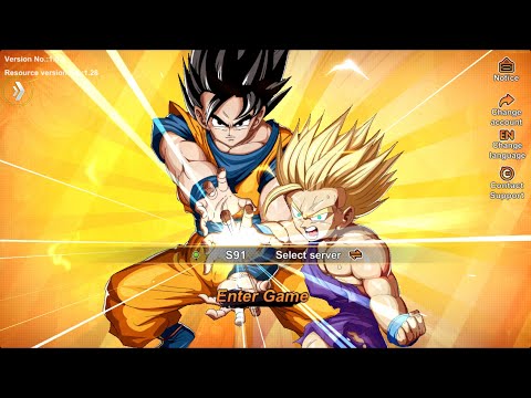 Mobile Game :  [Adventure] Super Saiyan Clash 18 mins Gameplay