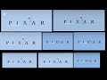 All 8 Bozzly Pixar Opening Movies At Once