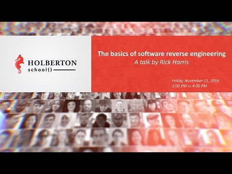 The basics of software reverse engineering