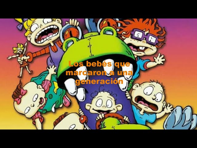 Vídeo relacionado con Rugrats Group Baby Party Made In The Nineties Camiseta