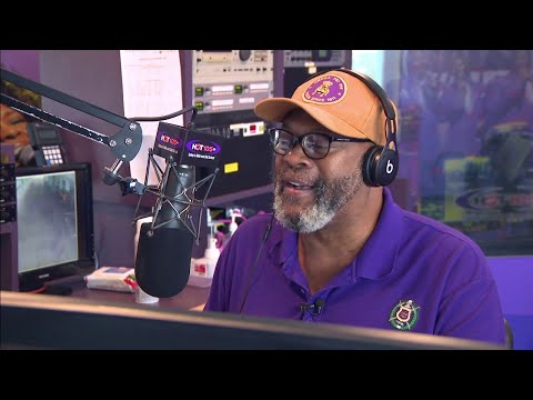 Hot 105's Chico the Virgo celebrating 50 years on the air