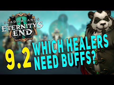 9.2 HEALER CHANGES I WANT TO SEE | Which Healers Need BUFFS?! Healing Class Balance Discussion - WoW