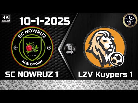 SC NOWRUZ 1 -  LZV Kuypers 1     (10- 1-2025)