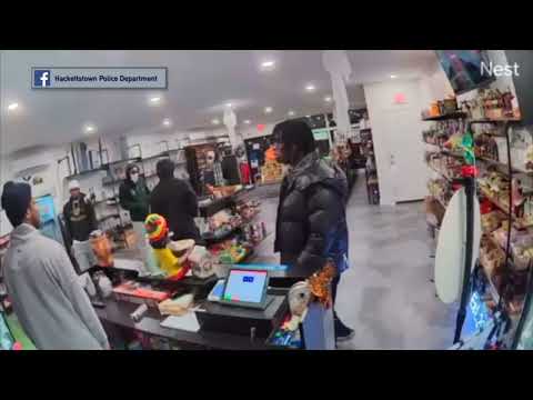 Hackettstown Smoke Shop Robbery