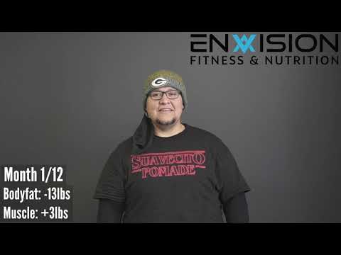 Bernardo Sanchez (Month 1, -13lbs Bodyfat)