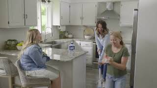 Quick Shine Floor Cleaner 30 VOE Best Plant Based Sustainable Clean