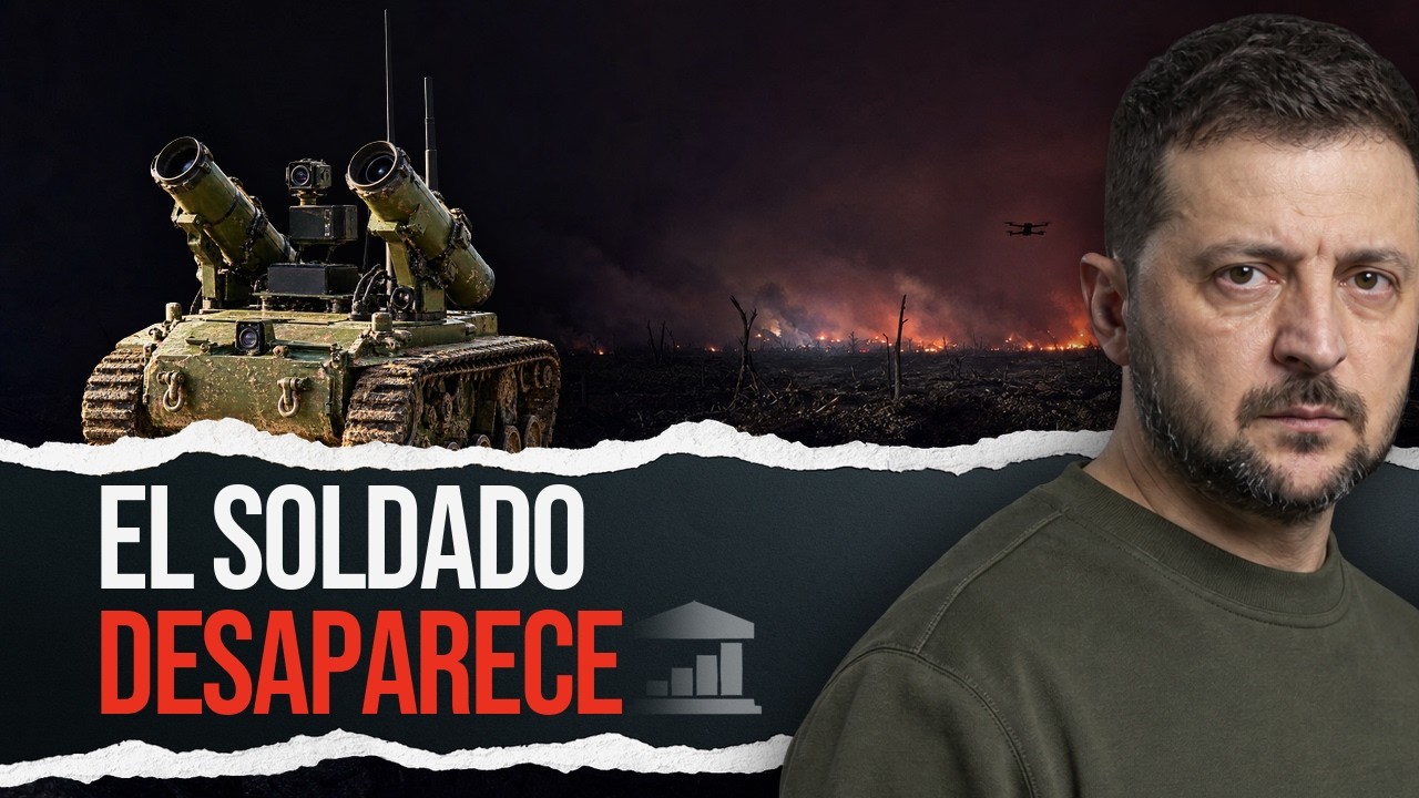 UCRANIA lanza de repente un EJÉRCITO de ROBOTS contra RUSIA @VisualPolitik