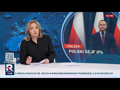 Dzisiaj Informacje Telewizja Republika 04.03.2026 | TV Republika