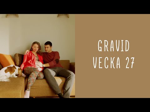 Gravid vecka 27