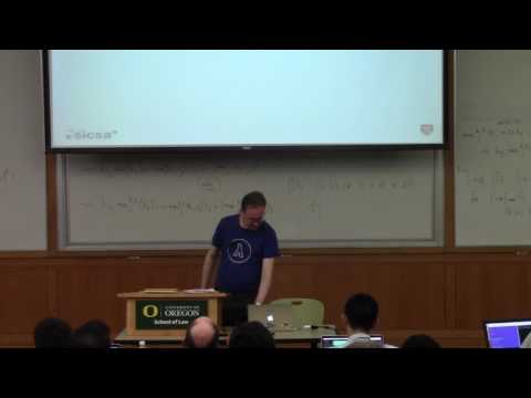 Dependent Types in the Idris Programming Language 3 - Edwin Brady - OPLSS 2017