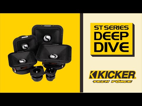 KICKER ST Series PA-Style Speakers In Depth Review