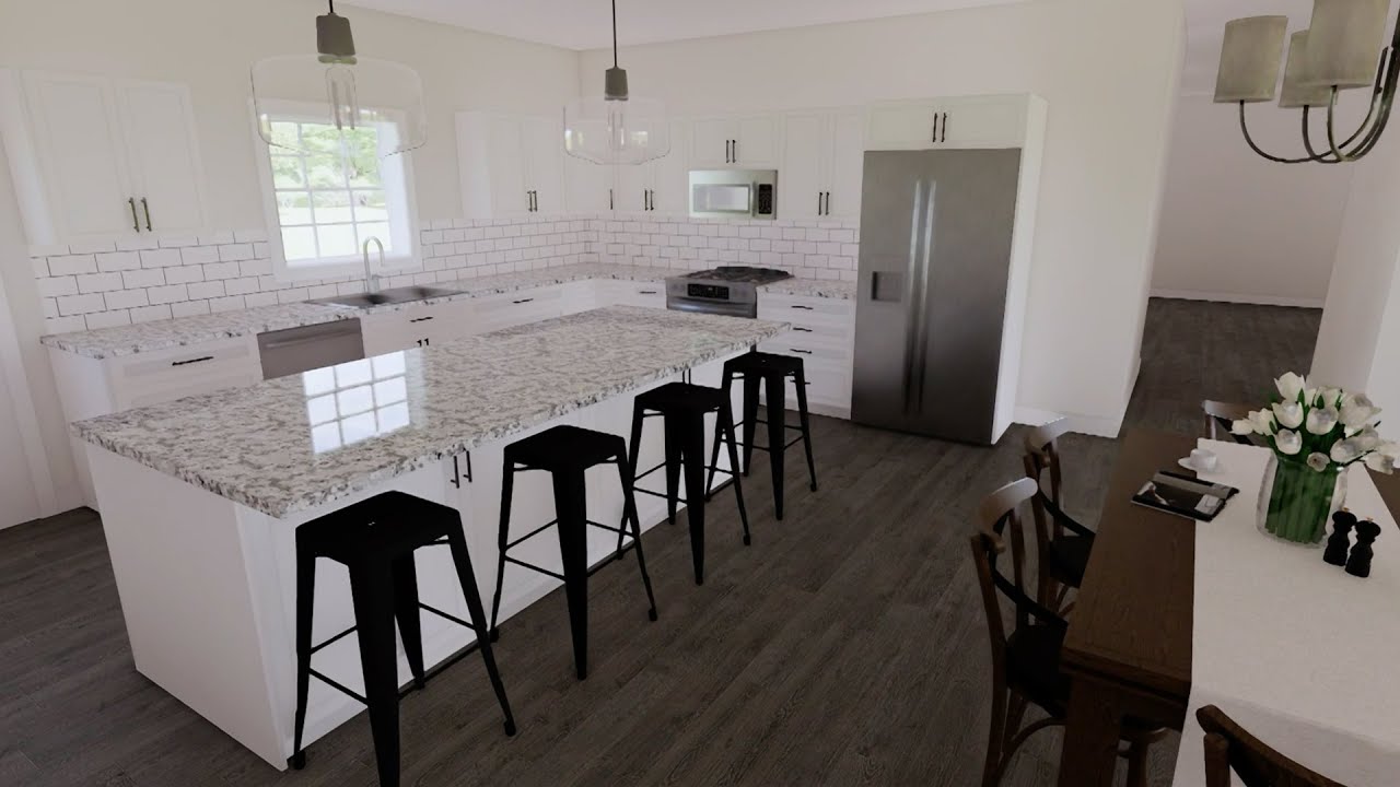 The Cedar 3 Floor Plan Walkthrough