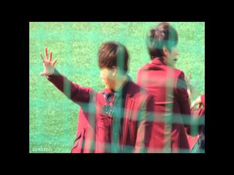 [fancam] 130421 목동구장 -VIXX 다칠준비가돼있어(홍빈ver2)