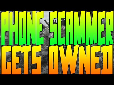 Phone Scammer Gets Owned - I Have Received $14,000 Grant, Trolling Scammers