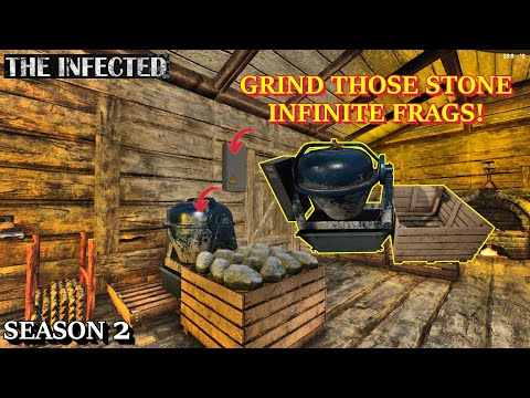 INFINITE FRAGS with STONE GRINDER v10.3 | The Infected Gameplay | S2E14