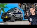 STRIPPED REBUILT My Wife S Dream SPRINTER OVERLANDER 1 600 Mile Florida Test Run