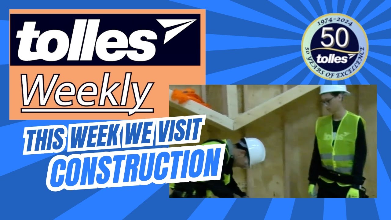 Tolles Weekly: Building Futures - Inside the Construction Lab!
