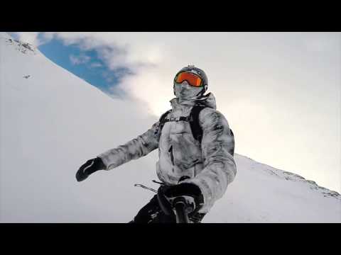 GoPro Line of the Winter: Nuno Fernandes - Andorra 1.23.15 - Snow