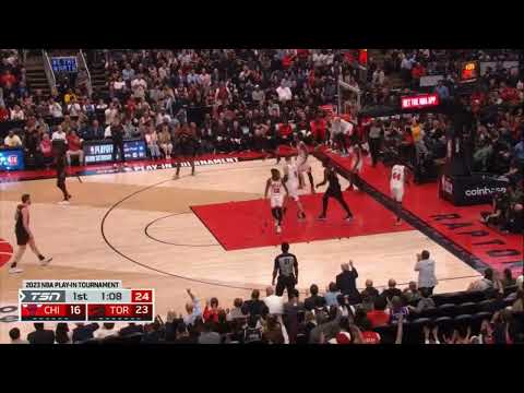 Raptors Announcer Flips Out After Fred VanVleet Crazy Layup